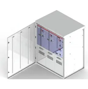 SF6 Ring Main Unit-RMR-12 24N 