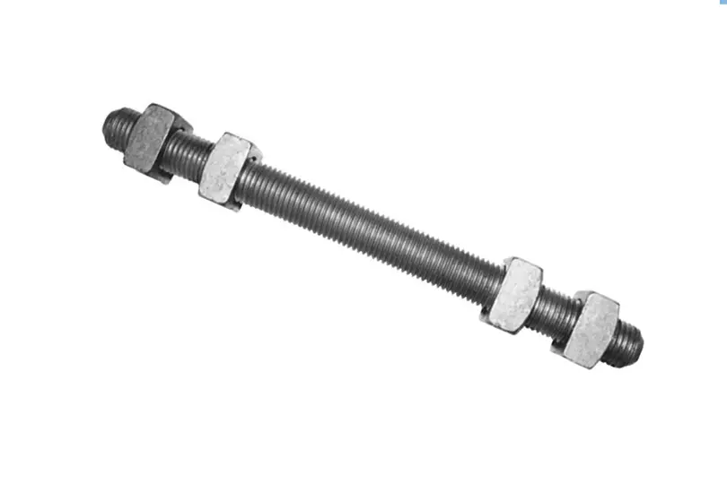 The extensive use of hexagonal bolts and BOLT & NUTs