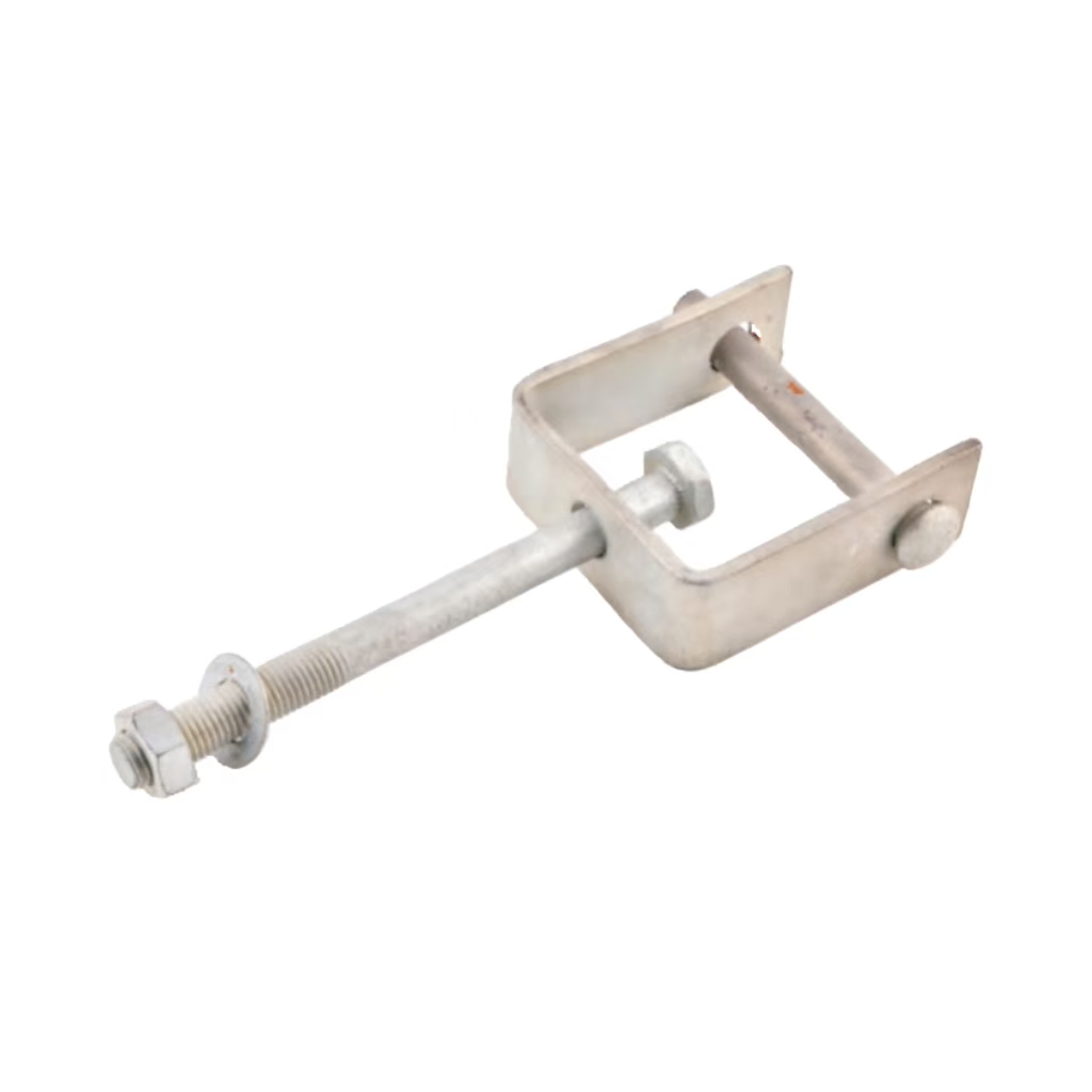 D-iron for Shackle Insulator,Insulator Support Bracket,d Series Bracket With Bolts And Nuts