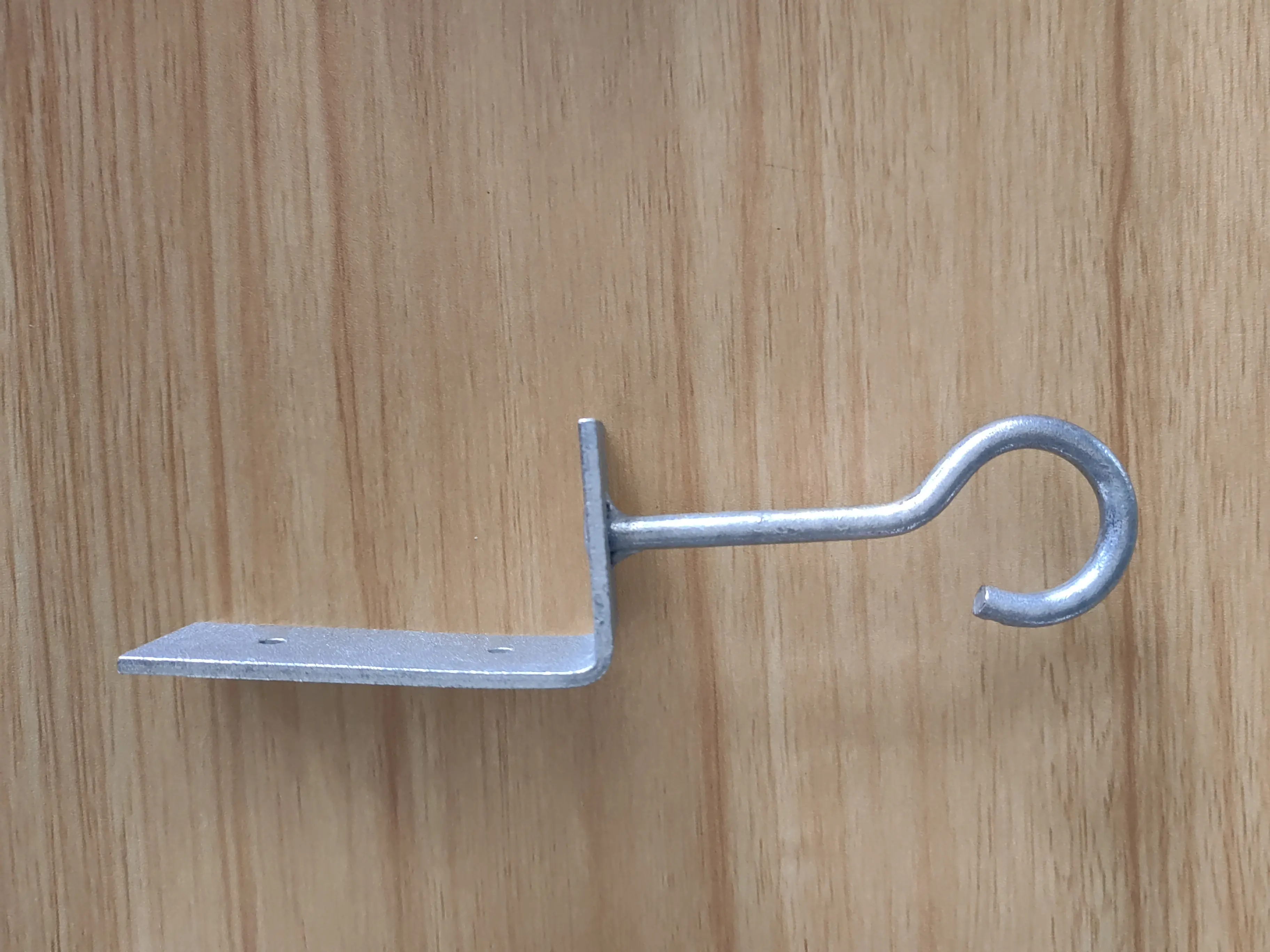 Hot Dip Galvanized Welding Steel Pole Hook pole Bracket Pole Line Accessories