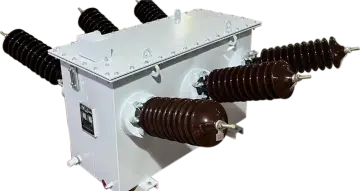 Factory Price 33KV/11KV Oil-Immersed Three-Phase Power Transformer with High Voltage Metering Unit