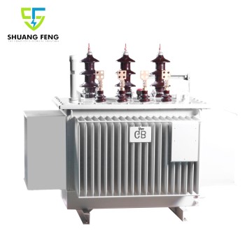 High Capacity Widely Used Three Phase Distribution Oil Immersed Power Transformer 400KVA 30KV 0.4KV High Voltage Toroidal Coil Structure Transformer