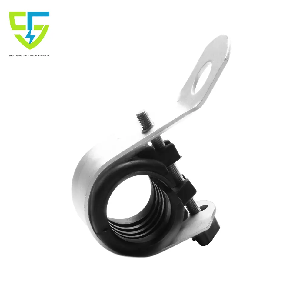 What's the Lifespan of a Galvanized Suspension Clamp?