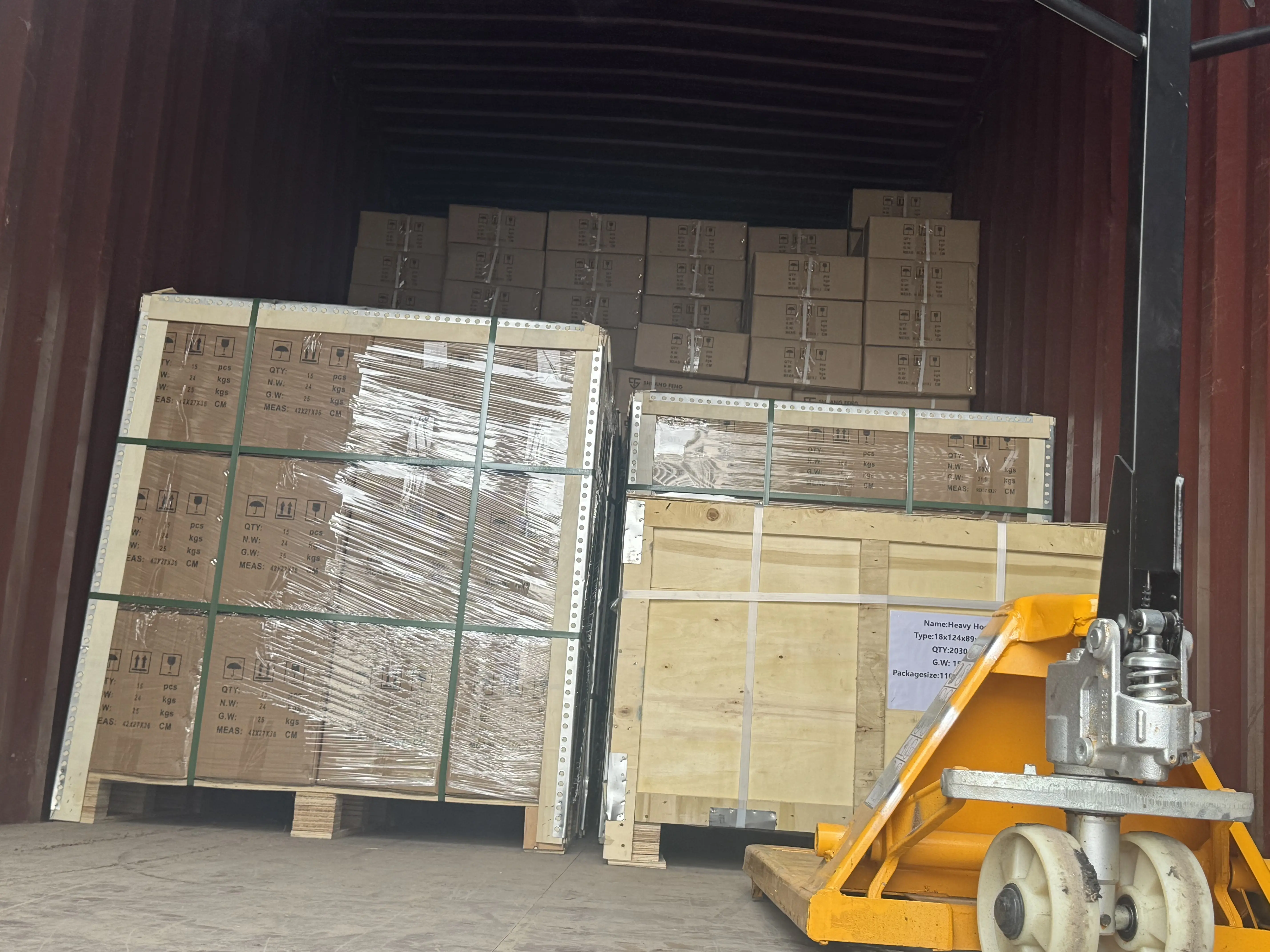 A successful conclusion! Smooth delivery of orders earns trust