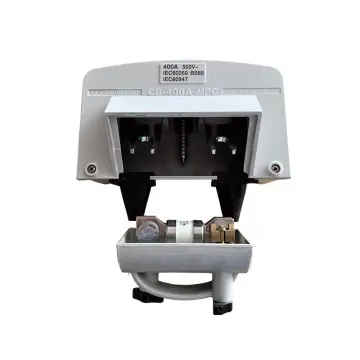 New Design Low Voltage 400A JPU Pole Wall Mounted Fuse Cutout Fuse Carrier Box Disconnector Electrical Component for Short Circuit Protection