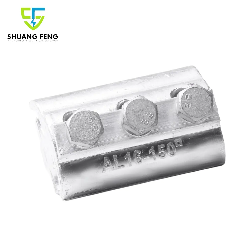 3 Bolt Aluminium Parallel Groove Clamp Connector PG Clamp for Wire Connector