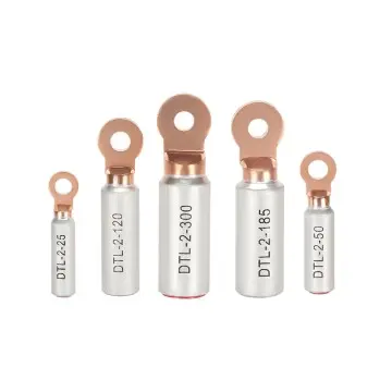 Bimetal Wire Connector DTL-2 Copper-A...