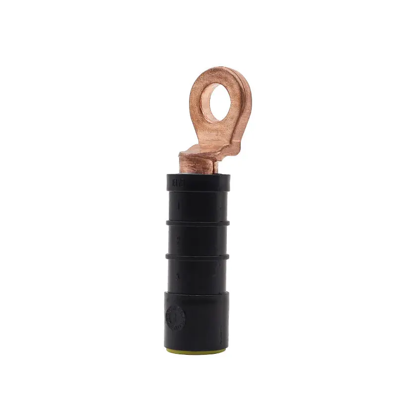 CPTAU-4,Pre Insulation Lug Terminal,Crimping Bimetal Cable Lug Terminal,ABC Cable