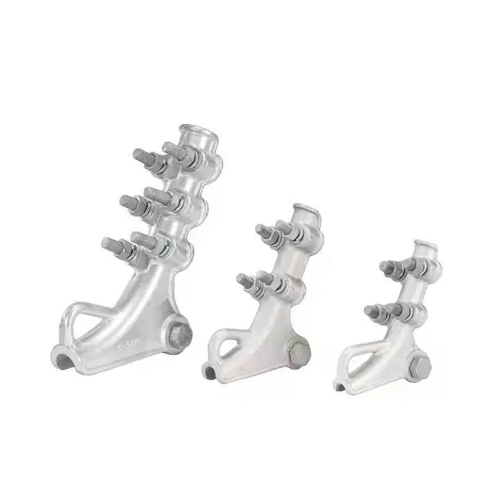 The tension clamp recognized by the customer
