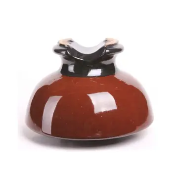 Electric Power 12KV Suspension Insulator Ceramic Pin 55 Series Insulators Outdoor Spindle Of Shackle type Insulator for High Voltage Lines