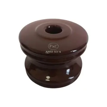 Overhead ED-2B Power Pole Porcelain Electrical Insulator with Pin Type Insulators