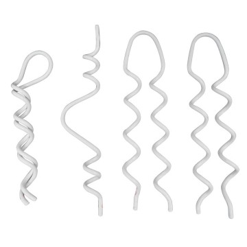 Hot Sale Overhead Line Accessories ABC Cable PVC Plastic Single Line Top Ties Armour Rods for Adss Optical Cable