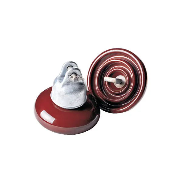 52 Series Ball Socket Clevis Tongue Type Ceramic Insulator