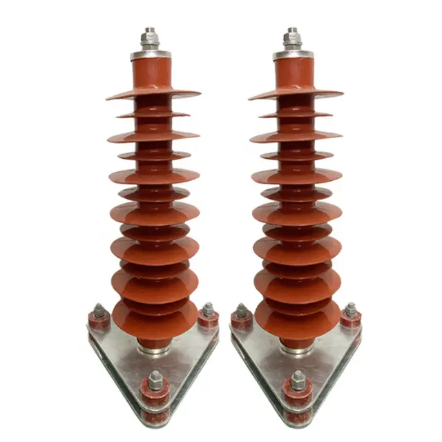 Surge Arrester,Lightning Surge Arrester,Metal-Oxide Lightning Arrester,Silicon Rubber Arrester