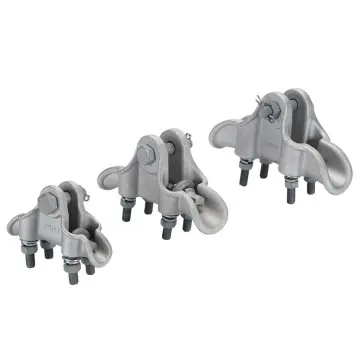 XGH-4 Aluminum Alloy Suspension Clamp for Overhead Power Line Accessories