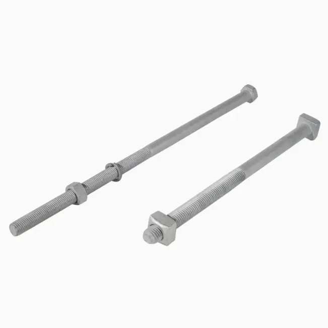 Machine Bolt Lag Bolt  Hot Dip Galvan...