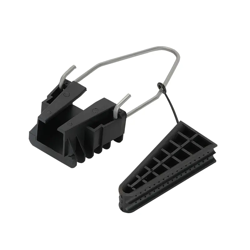 Wedge Type Dead End Anchor Clamp PA2000 PA1500 for ADSS Fiber Optic Cable