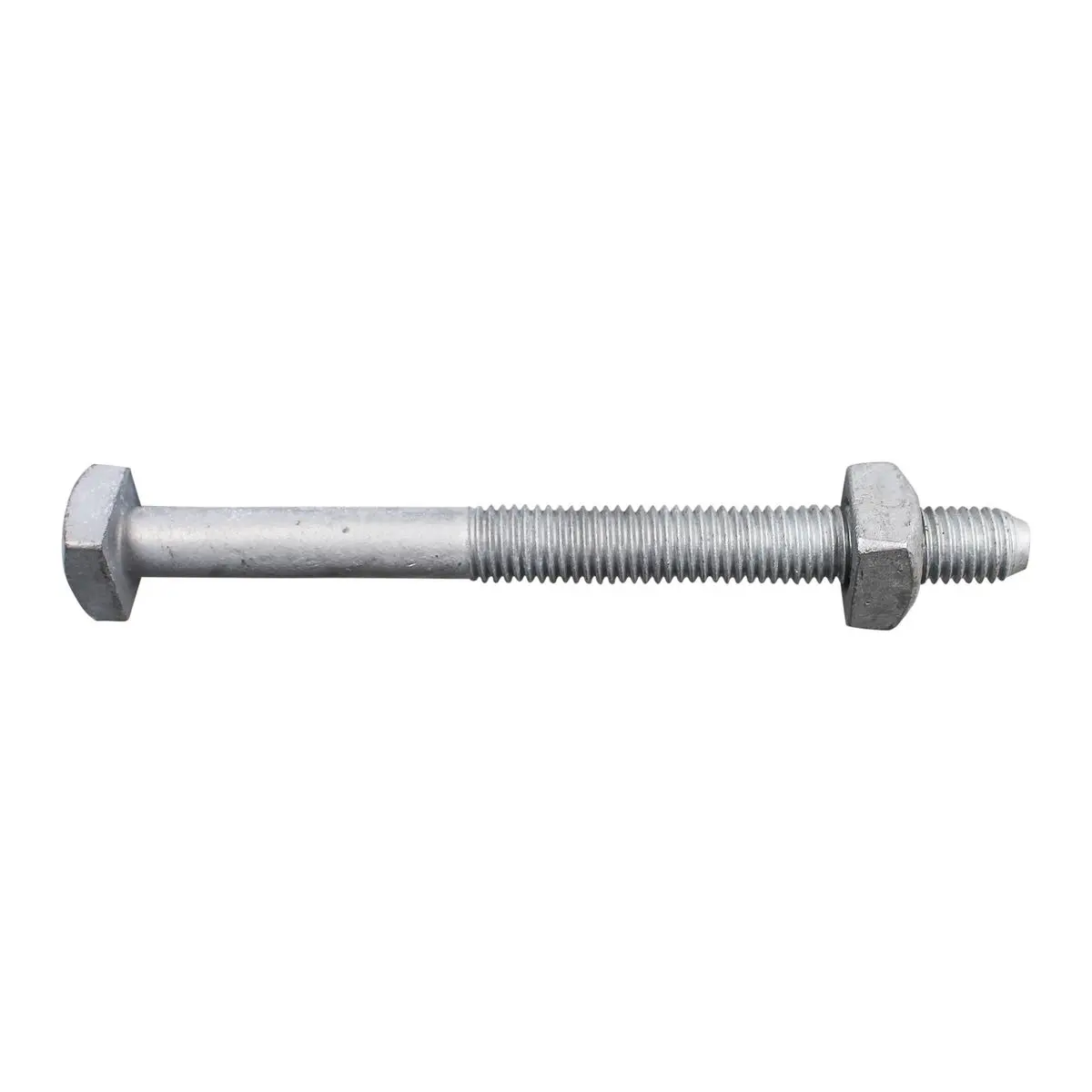 Machine Bolt, Hot Dip Galvanized,square Head And Nut