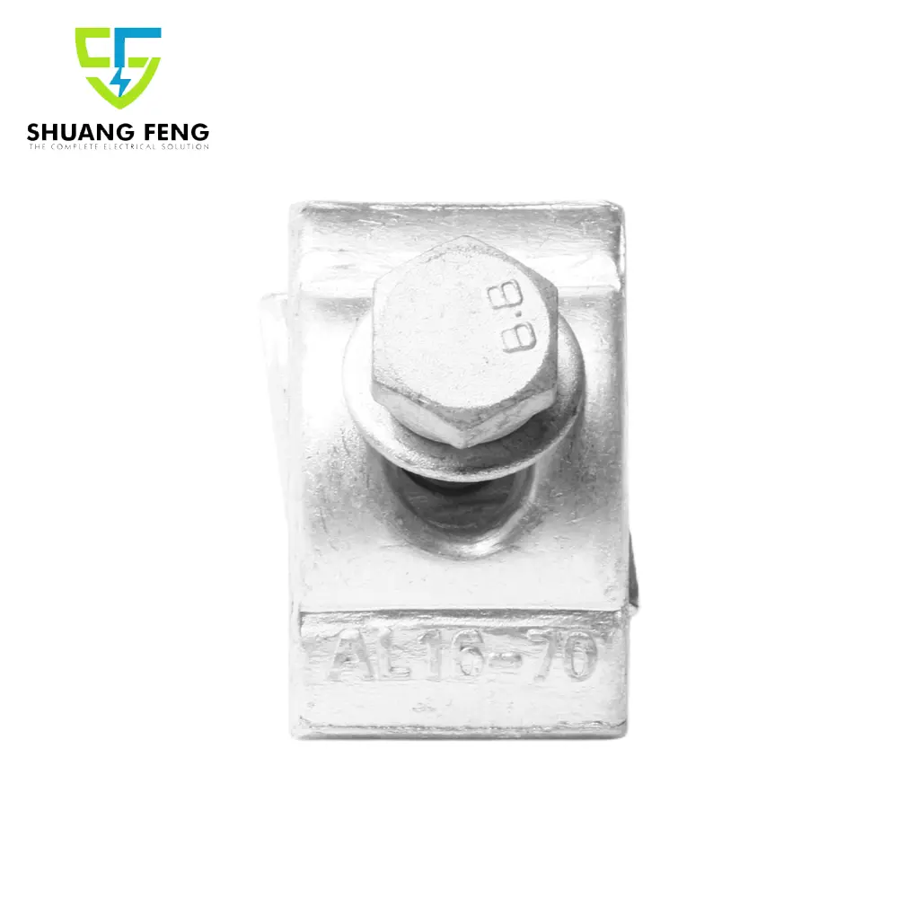 PG Clamp Aluminum Cable Connector One Bolt Copper Parallel groove Connector