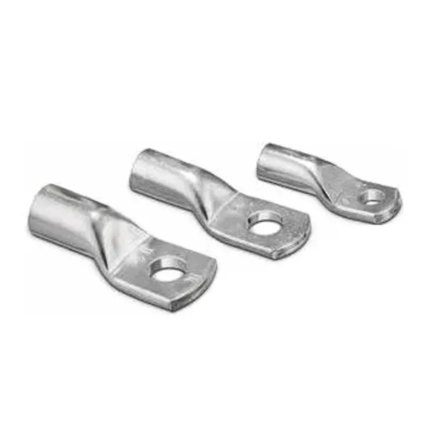 Low voltage shear head mechanical lug screw cable lugs