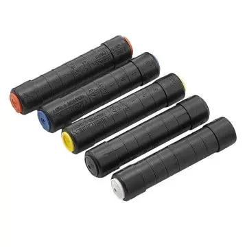 Factory Wholesale Aluminum Alloy MJPT Pre Insulated Compress Joint Sleeve Terminal Insulated Conduit Bimetal Lugs for LV Overhead Conductors