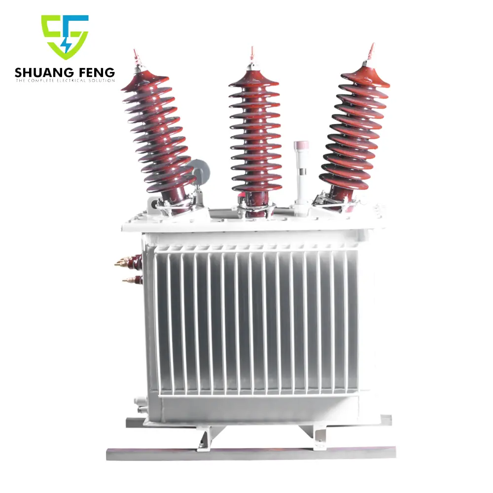 How do oil-type transformers reduce energy consumption through efficient heat dissipation?