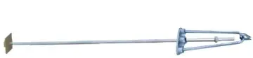 Aluminum Alloy Stay Rod with Thimble and Plate for Stay Assembly Complete