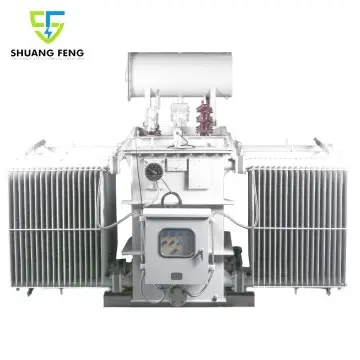 High Standard Factory Direct Supply Three Phase 3500KVA 15KV 0.4KV Oil-immersed Transformer Toroidal Coil Structure Transformer