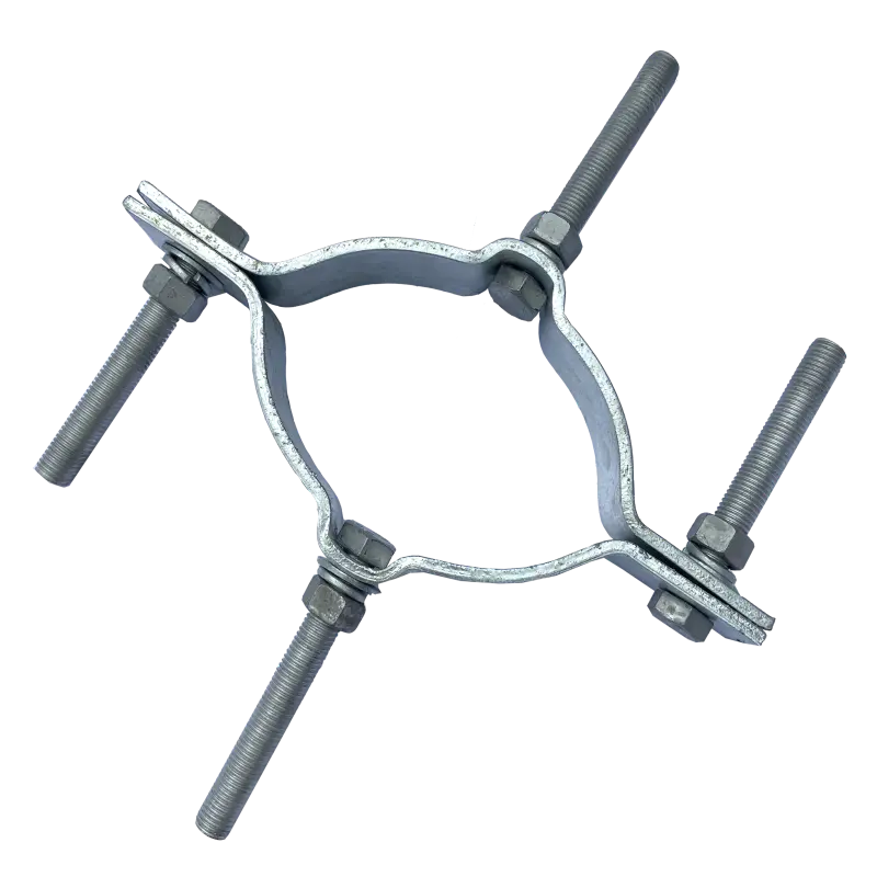 Mouting Clamp Adapter Hot Dip Galvanized,Hot Dip Galvanized,Pole Band Clamp