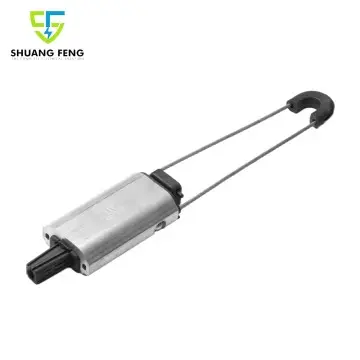 Factory Direct Sales Power Accessories JBG Tension Clamp Fiber Terminal Anchor Clamp Aluminum Alloy Suspension Clamp for ADSS Optical Cable