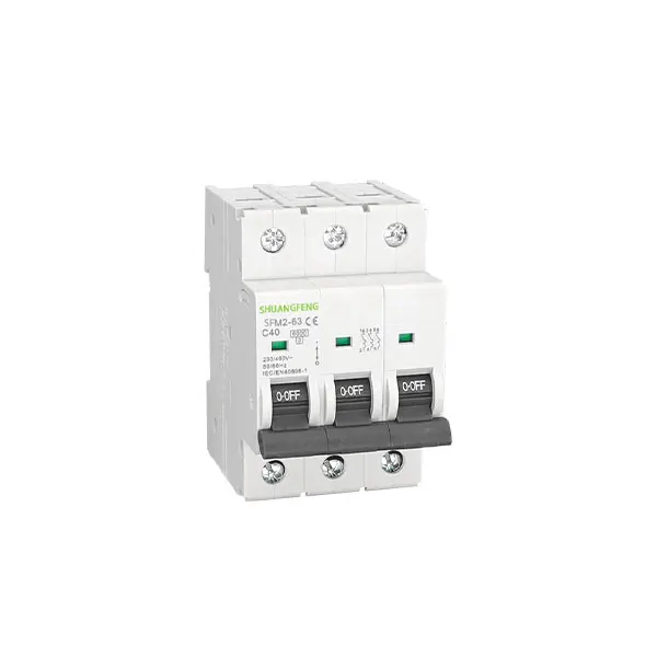 Mini Circuit Breaker SFM2-63 6kA（MCB）