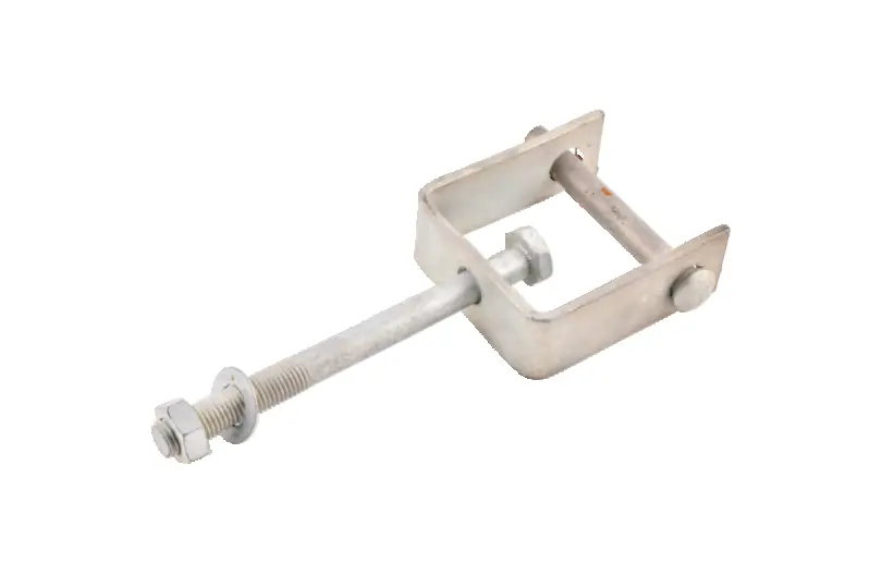 D-iron,D Iron Power Accessory,Porcelain Shackle Insulator,Steel Electric Link Fitting,D-Iron Bracket