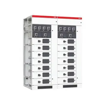 Low Voltage GCK Withdrawable Switchgear Metal Enclosed Air Insulated Cabinet Three Phase Power Distribution Equipment