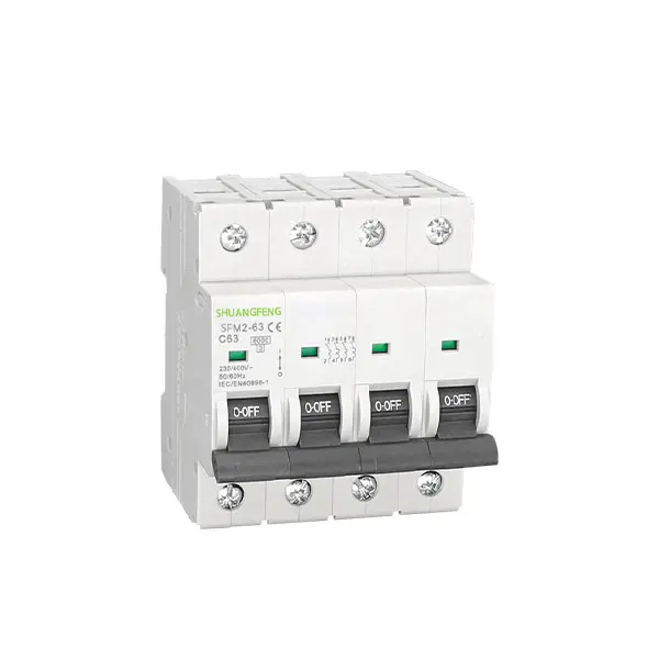 Mini Circuit Breaker SFM2-63 6kA（MCB）