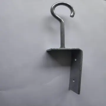 Hot Dip Galvanized Welding Steel Pole Hook pole Bracket Pole Line Accessories