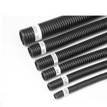 Insulated Plastic Flexible Corrugated Conduit Split PA Pipe | Factory Direct PA Corrugated Pipe Supplier