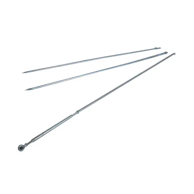 Tubular Galvanized Turnbuckle Stay Rod,Adjustable Stay Rod,Heavy Duty Stay Rod