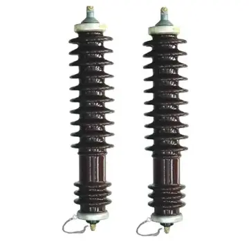 Y10W 12kv Polymer Lightning Surge Arrester 12KV Surge Arrester for Distribution Line