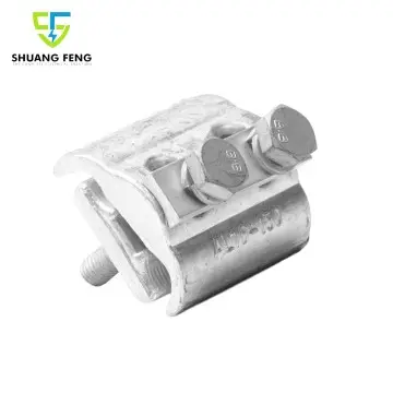 2 Bolt Aluminium Parallel Groove Clam...