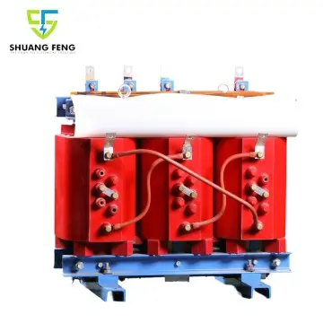 100KVA-11KV-0.4KV Dry Type Transformer With Low Loss Toroidal Three Phase 100KVA Epoxy Resin Cast HV Transformers